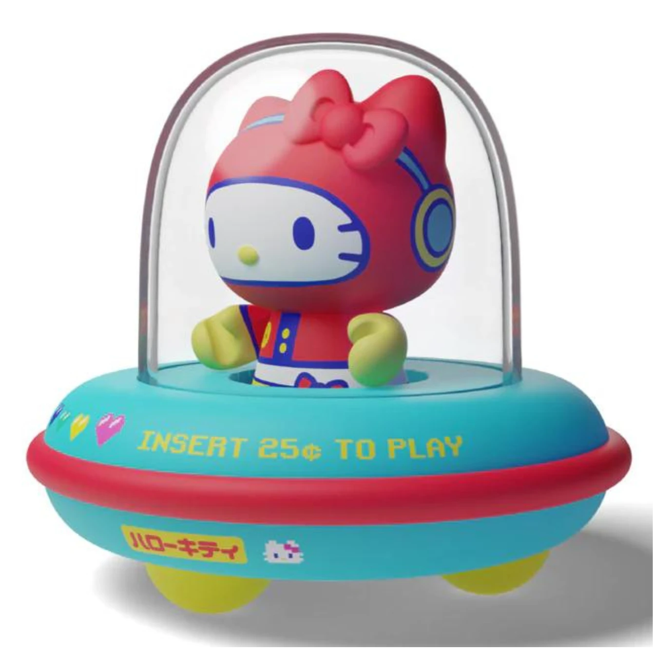 NECA HELLO KITTY® UFO MEDIUM VINYL FIGURE MAIN VERSION 3 NECA HELLO KITTY® UFO MEDIUM VINYL FIGURE MAIN VERSION