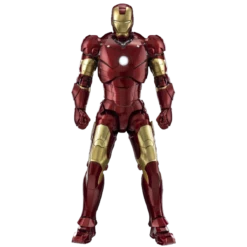 DLX IRON MAN MARK 3 Collectible Figure By Threezero