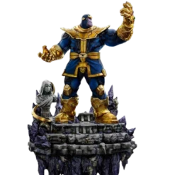PRE-ORDER THANOS DELUXE 1:10 Scale Statue By Iron Studios