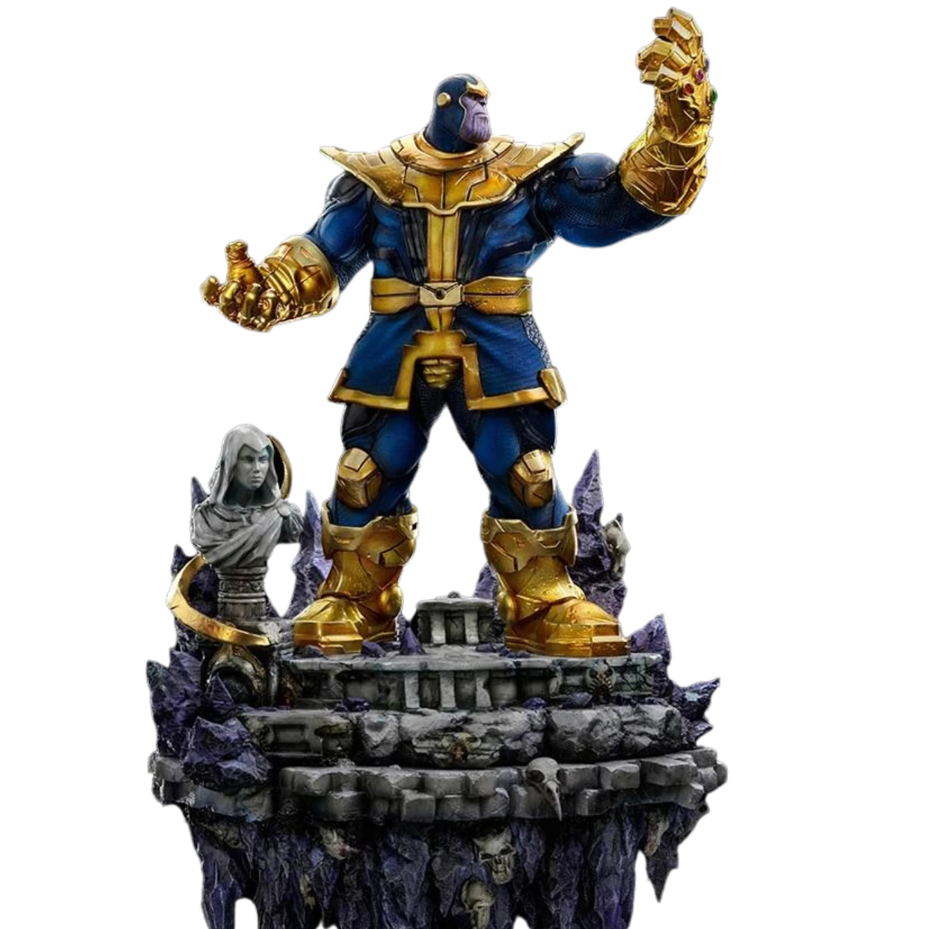 PRE-ORDER THANOS DELUXE 1:10 Scale Statue By Iron Studios 3 PRE-ORDER THANOS DELUXE 1:10 Scale Statue By Iron Studios