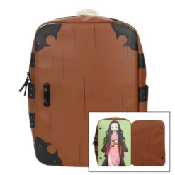 Bioworld DEMON SLAYER NEZUKO BOX LAPTOP BACKPACK