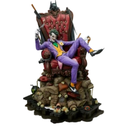 THE JOKER (DELUXE) Maquette By Tweeterhead Collectors Edition