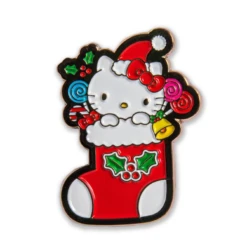 NECA Hello Kitty Happy Holidays 1.5" Enamel Pin Set 9 NECA Hello Kitty Happy Holidays 1.5" Enamel Pin Set -Model Figures Untitleddesign 2023 12 12T142801.424