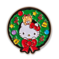 NECA Hello Kitty Happy Holidays 1.5" Enamel Pin Set 10 NECA Hello Kitty Happy Holidays 1.5" Enamel Pin Set -Model Figures Untitleddesign 2023 12 12T142837.826