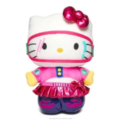 NECA HELLO KITTY® AND FRIENDS ARCADE GIRL 13" PLUSH BY KIDROBOT