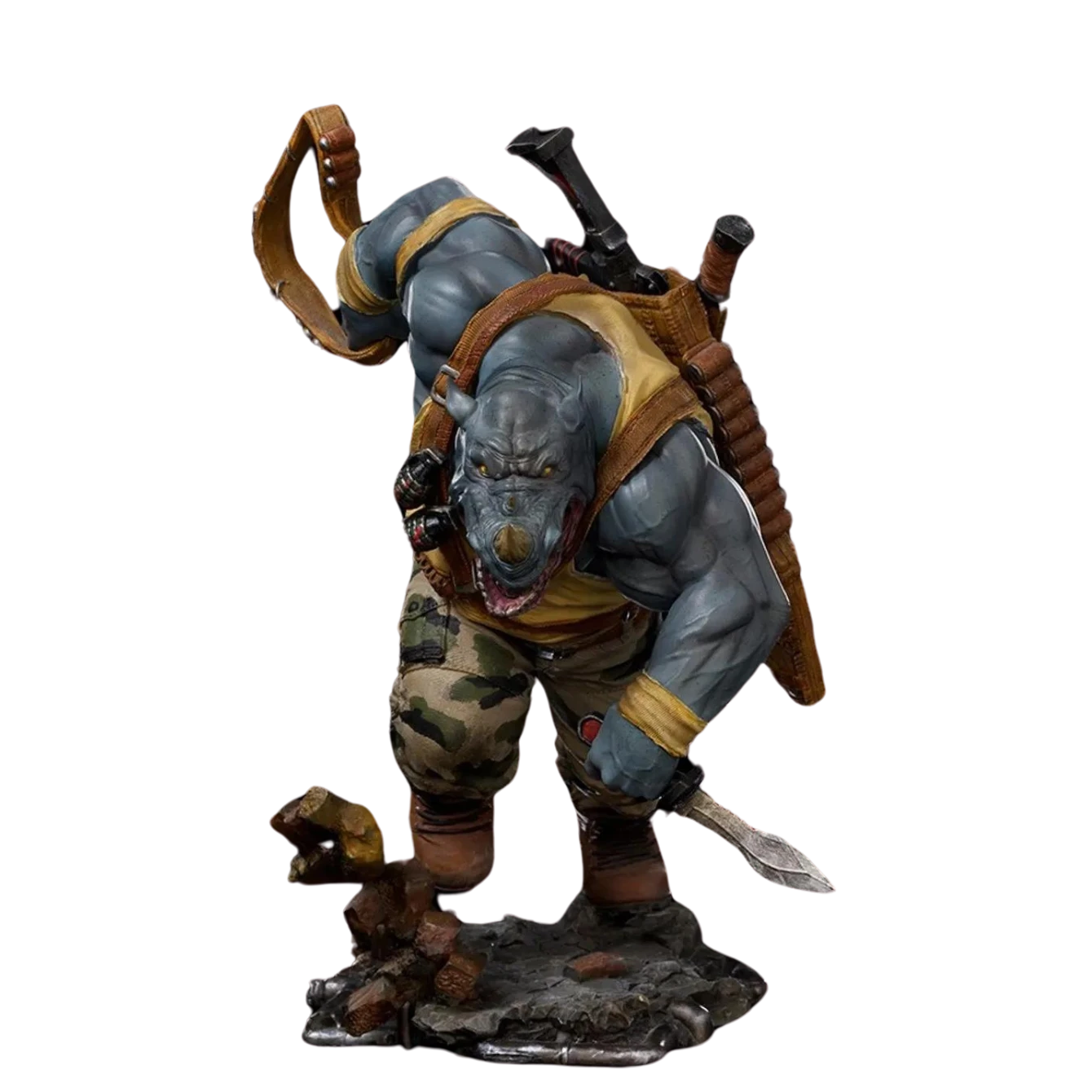 PRE-ORDER Statue Rocksteady - TMNT - BDS - Art Scale 1/10 - Iron Studios 3 PRE-ORDER Statue Rocksteady - TMNT - BDS - Art Scale 1/10 - Iron Studios