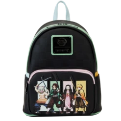 LOUNGEFLY Demon Slayer Heroes Group Mini Backpack