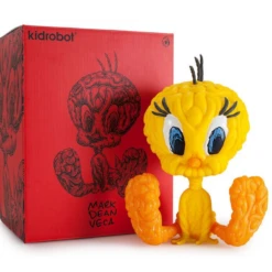 NECA Looney Tunes Mark Dean Veca Tweety Bird - YELLOW
