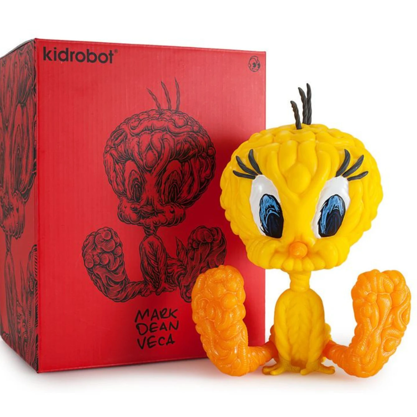 NECA Looney Tunes Mark Dean Veca Tweety Bird - YELLOW 3 NECA Looney Tunes Mark Dean Veca Tweety Bird - YELLOW