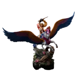 PRE-ORDER Masters Of The Universe Battle Diorama Series She-Ra And Swift Wind 1/10 Art Scale Limited Edition Statue