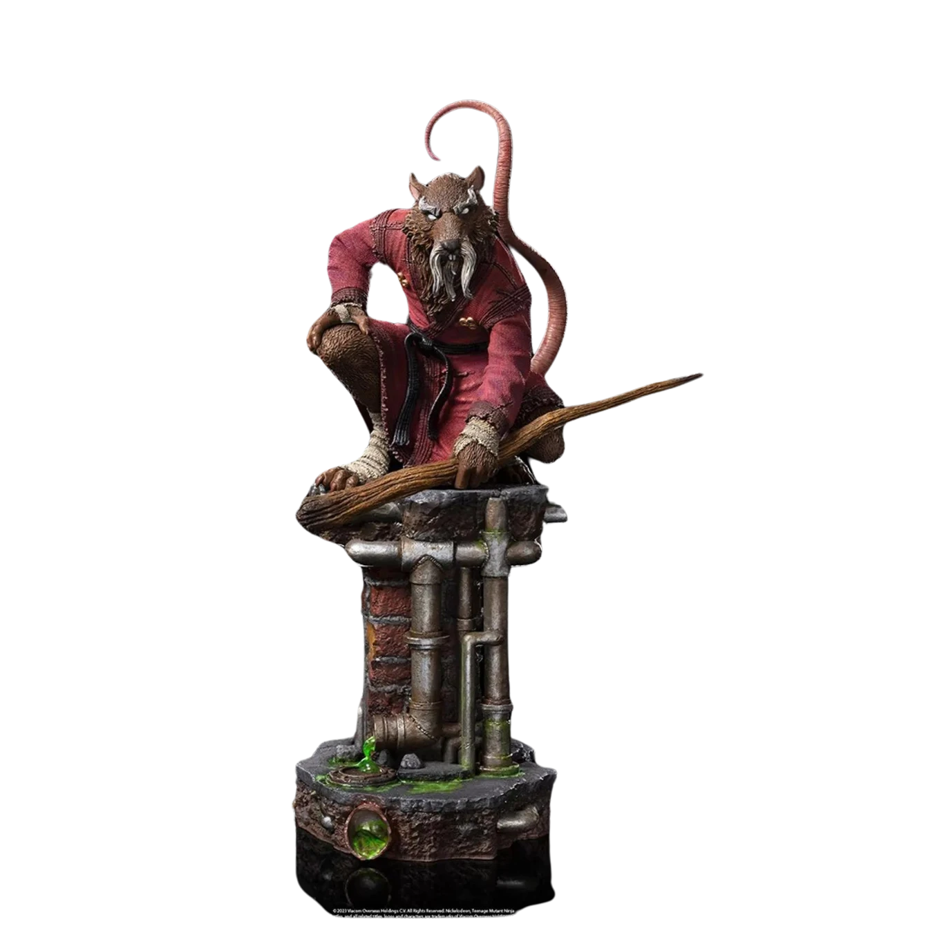 Statue Master Splinter BDS - TMNT - Art Scale 1/10 - Iron Studios 3 Statue Master Splinter BDS - TMNT - Art Scale 1/10 - Iron Studios