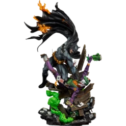 PRE-ORDER Batman Vs The Joker: Eternal Enemies Premium Format™ Figure