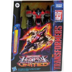 Transformers Legacy United 7 Inch Action Figure Voyager Class (2024 Wave 2) - Starscream