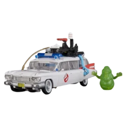 PRE-ORDER Transformers Collaborative Ghostbusters X Transformers Ectotron Ecto-1