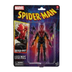 Spider-Man Vs. Wolverine Marvel Legends Spider-Shot