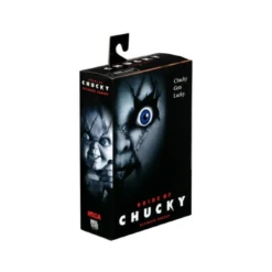 NECA Bride Of Chucky - 7" Scale Action Figure - Ultimate Damaged Chucky -Model Figures Untitleddesign 2024 04 16T123104.533