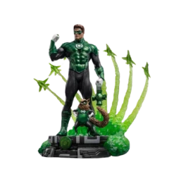 PRE-ORDER Statue Green Lantern Unleashed Deluxe - DC Comics - Art Scale 1/10 - Iron Studios