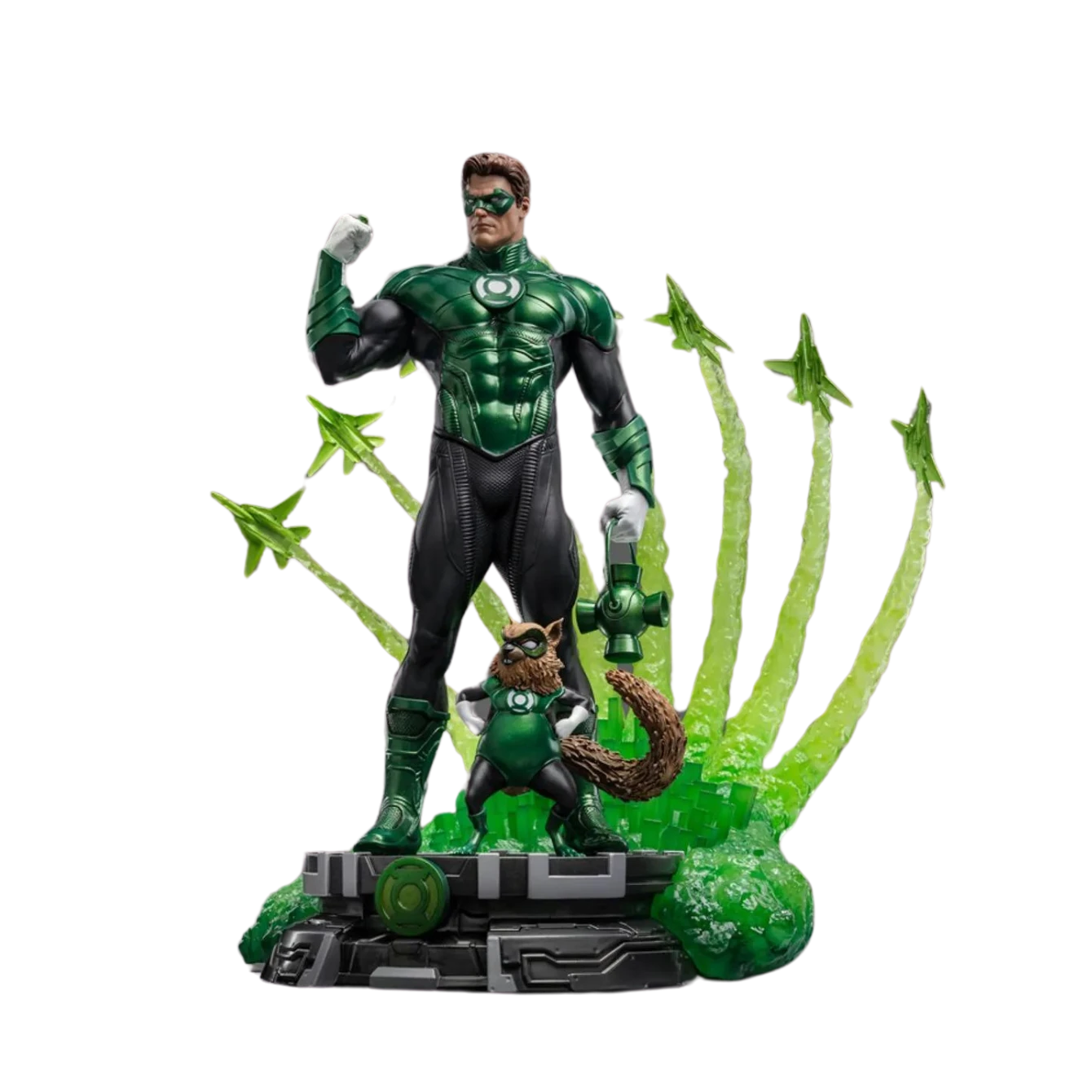 PRE-ORDER Statue Green Lantern Unleashed Deluxe - DC Comics - Art Scale 1/10 - Iron Studios 3 PRE-ORDER Statue Green Lantern Unleashed Deluxe - DC Comics - Art Scale 1/10 - Iron Studios