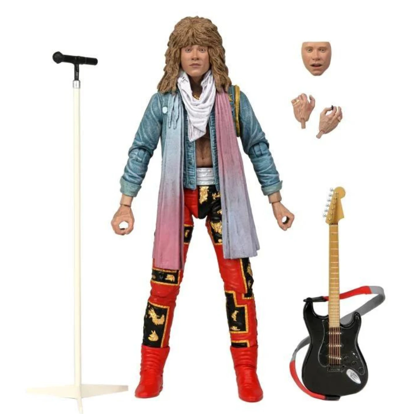 NECA Bon Jovi (Slippery When Wet) Ultimate Jon Bon Jovi Action Figure 3 NECA Bon Jovi (Slippery When Wet) Ultimate Jon Bon Jovi Action Figure