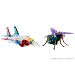 Transformers: Beast Wars BWVS-08 Starscream Vs Waspinator (Premium Finish) Two-Pack