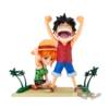 Bandai Monkey.D.Luffy And Nami "One Piece", Banpresto World Collectable Figure Log Stories -Model Figures Untitleddesign 2024 06 24T141725.972