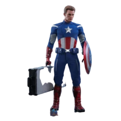Captain America (2012 Version) Sixth Scale Figure By Hot Toys