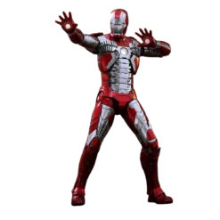 Iron Man Mark V Sixth Scale Figure By Hot Toys