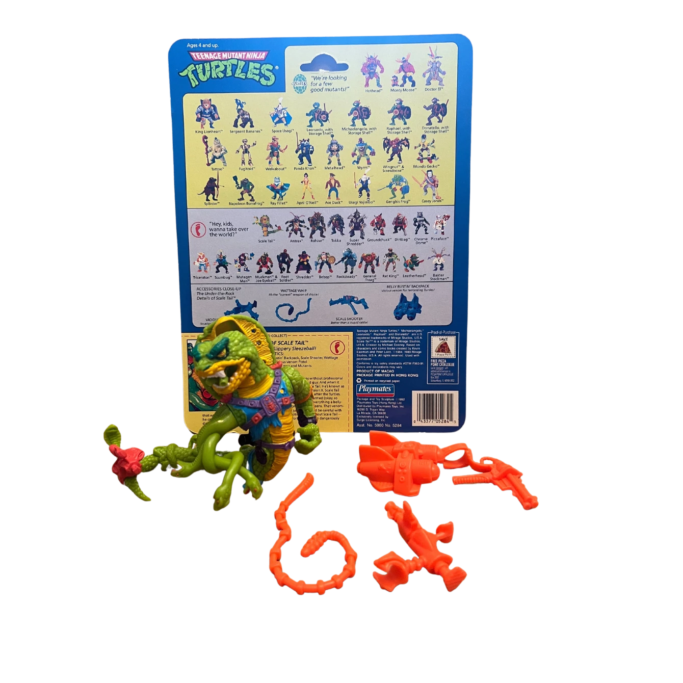 Teenage Mutant Ninja Turtles Scale Tail 3 Teenage Mutant Ninja Turtles Scale Tail