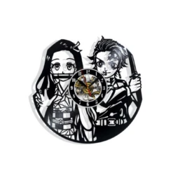 Demon Slayer Nezuko Wall Clock
