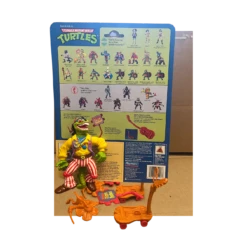 Teenage Mutant Ninja Turtle Mondo Gecko Rock N Roll