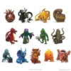 NECA DUNGEONS & DRAGONS® MONSTERS 3" VINYL MINI SERIES 1 BY KIDROBOT ONE EACH -Model Figures Untitleddesign 26 7434960b 63df 4c67 b628 290a7a5a3b11
