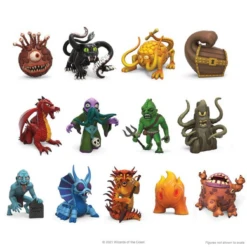 NECA DUNGEONS & DRAGONS® MONSTERS 3" VINYL MINI SERIES 1 BY KIDROBOT ONE EACH