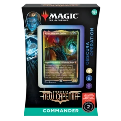 Magic The Gathering Commander Deck Display (Blue) New Chapenna
