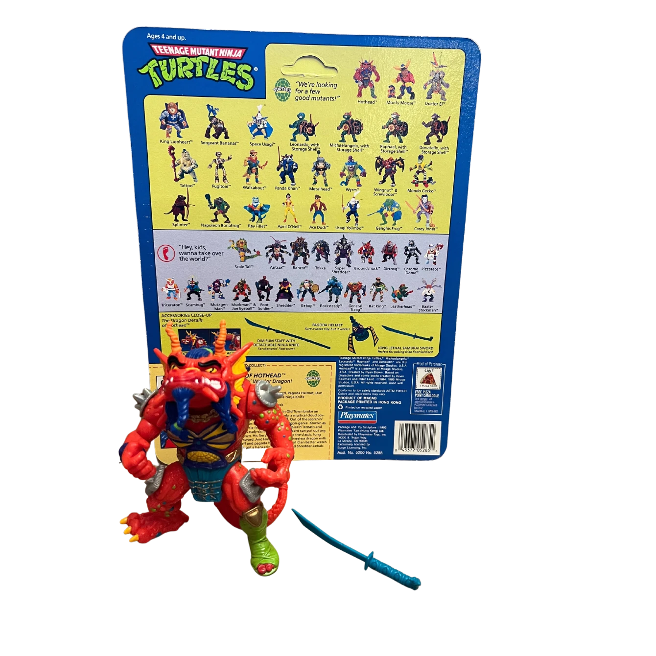 Teenage Mutant Ninja Turtles Hothead 3 Teenage Mutant Ninja Turtles Hothead