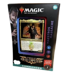 Magic The Gathering Commander Deck Display (Purple)