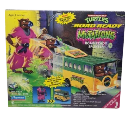 Road Ready SplinterTMNT Mutations 1993 Playmates