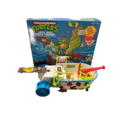 TMNT Leo's Jolly Turtle Tubboat