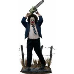 Leatherface "Pretty Woman Mask" 1:3 Scale Statue
