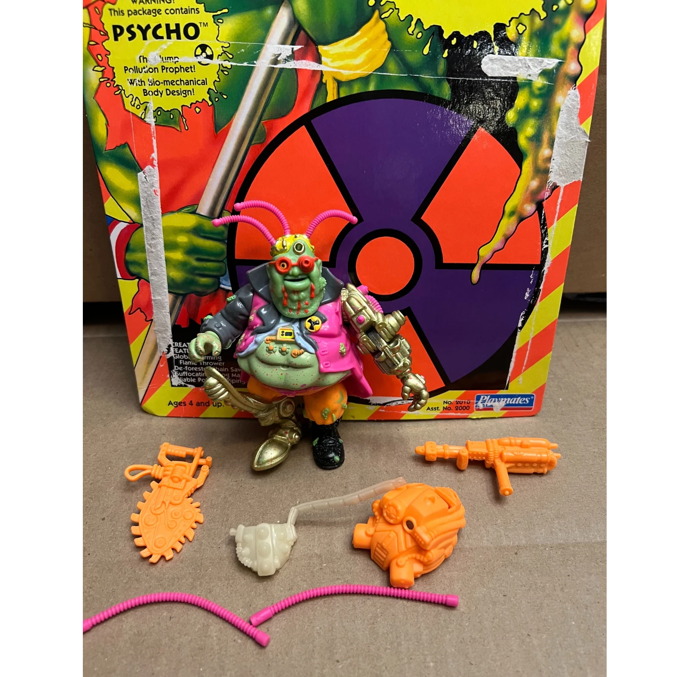 Toxic Crusaders Psycho Complete Figure 3 Toxic Crusaders Psycho Complete Figure