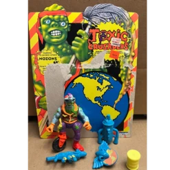 Toxic Crusaders Nozone Figure Complete