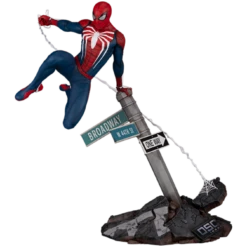 SPIDER-MAN: ADVANCED SUIT Sixth Scale Diorama By PCS
