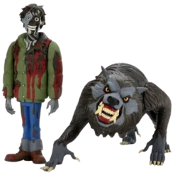 NECA An American Werewolf In London Toony Terrors Jack And The Kessler Wolf Two-Pack