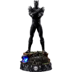 BLACK PANTHER DELUXE 1:10 Scale Statue By Iron Studios