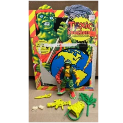 Toxic Crusaders Major Disaster Complete