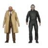 NECA Halloween 2 Ultimate Michael Myers & Dr. Loomis Two-Pack -Model Figures Untitleddesign 93
