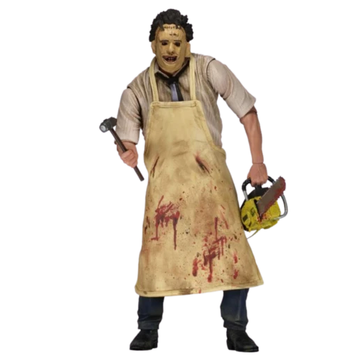 Texas Chainsaw Massacre- Ultimate Leatherface Figure By Neca 5 Texas Chainsaw Massacre- Ultimate Leatherface Figure By Neca -Model Figures Untitleddesign 96