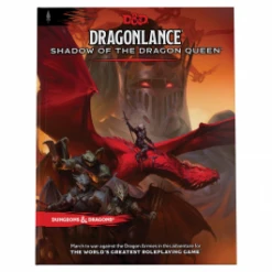 D&D 5th Edition: Dragonlance - Shadow Of The Dragon Queen -Model Figures WCDD5DSDQ