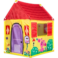 Melissa & Doug Blue's Clues & You! Blue's House Play Tent