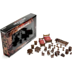 D&D Icons Of The Realms Yawning Portal Inn Beds And Bottles