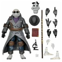 NECA Universal Monsters X Teenage Mutant Ninja Turtles Ultimate Donatello As The Invisible Man